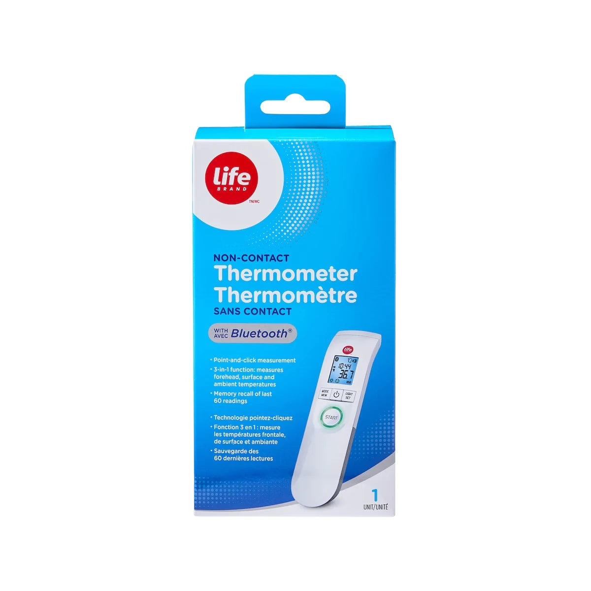 Thermomètre sans contact