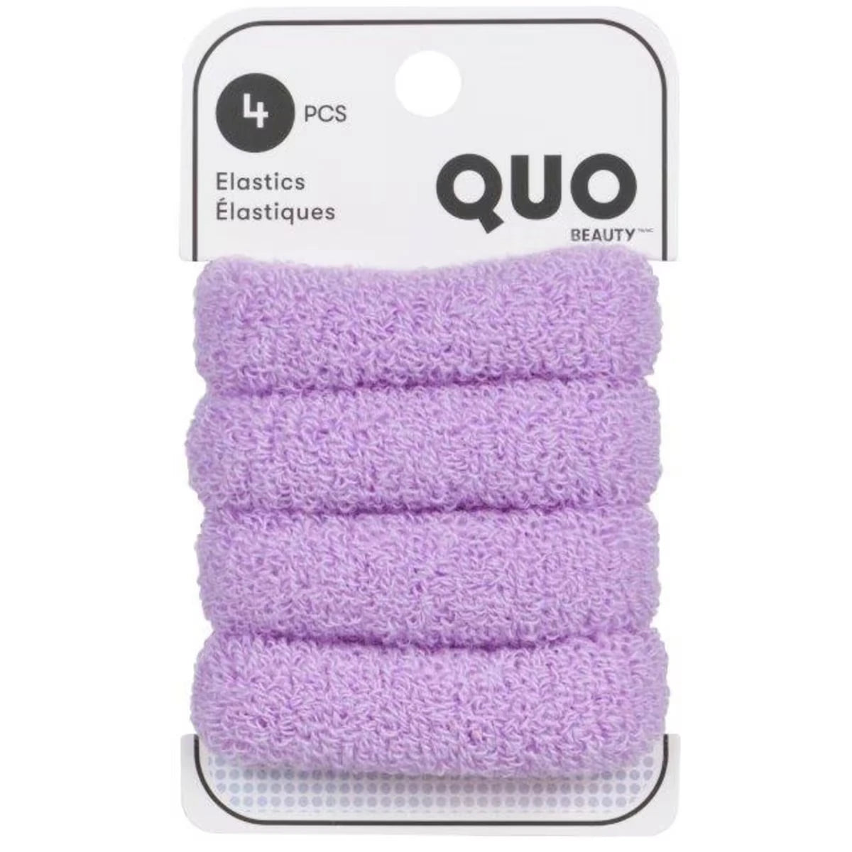 Paquet De 4 Élastiques En Peluche Lavande