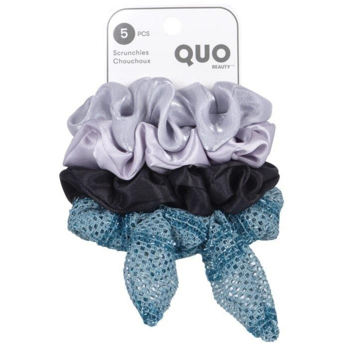 Paquet De 5 Chouchous Métalliques Multicolores