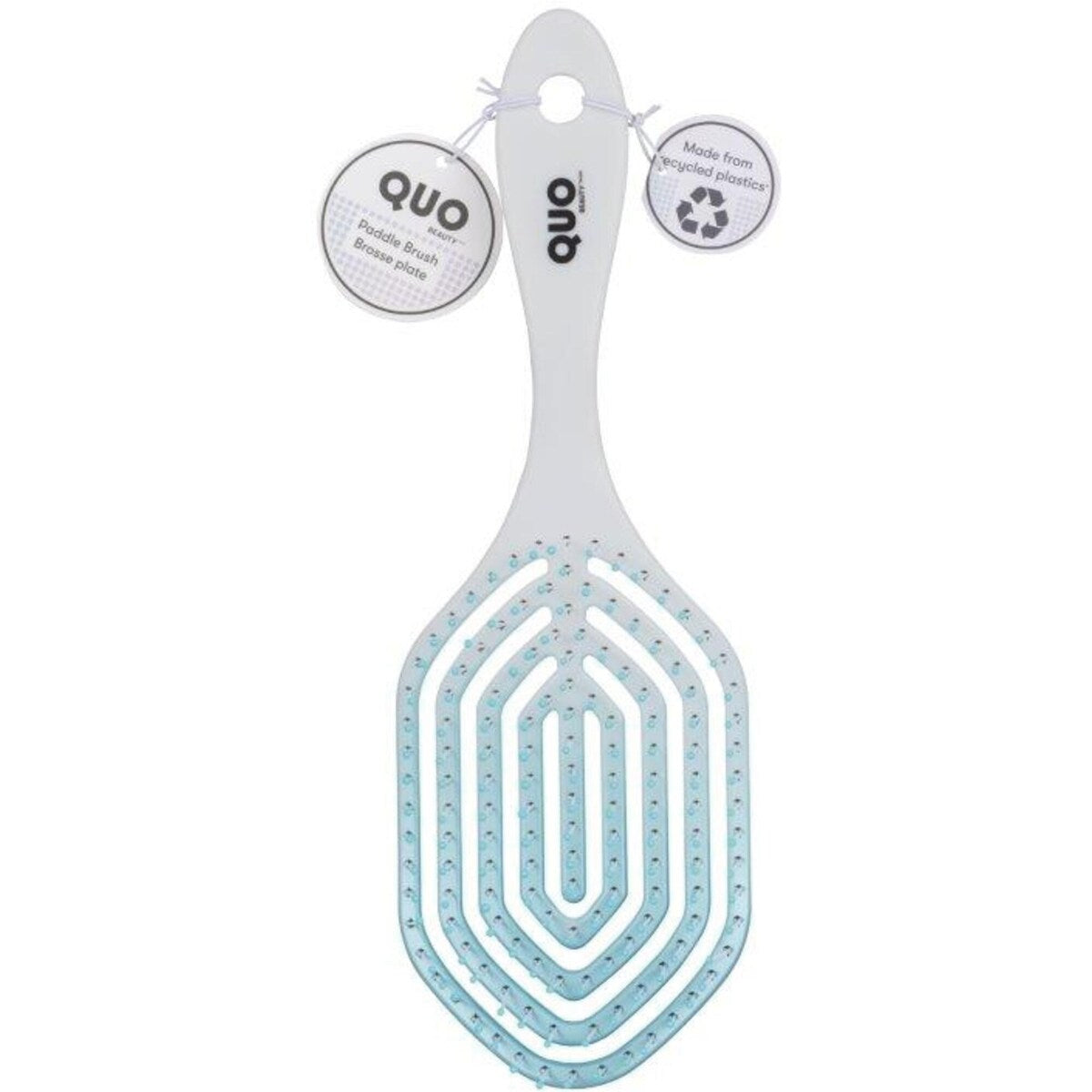 Brosse Plate En Plastique En Plastique Recyclé Ombrée