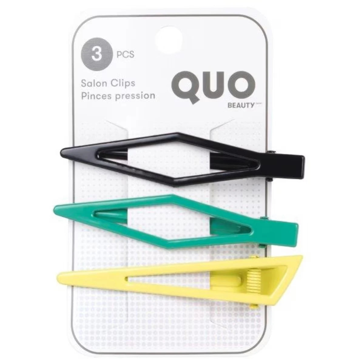 Paquet De 3 Pinces De Coiffure Multicolores