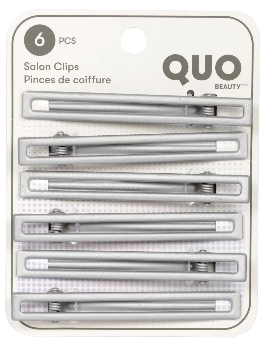 Pinces De Salon Rectangulaires Qb