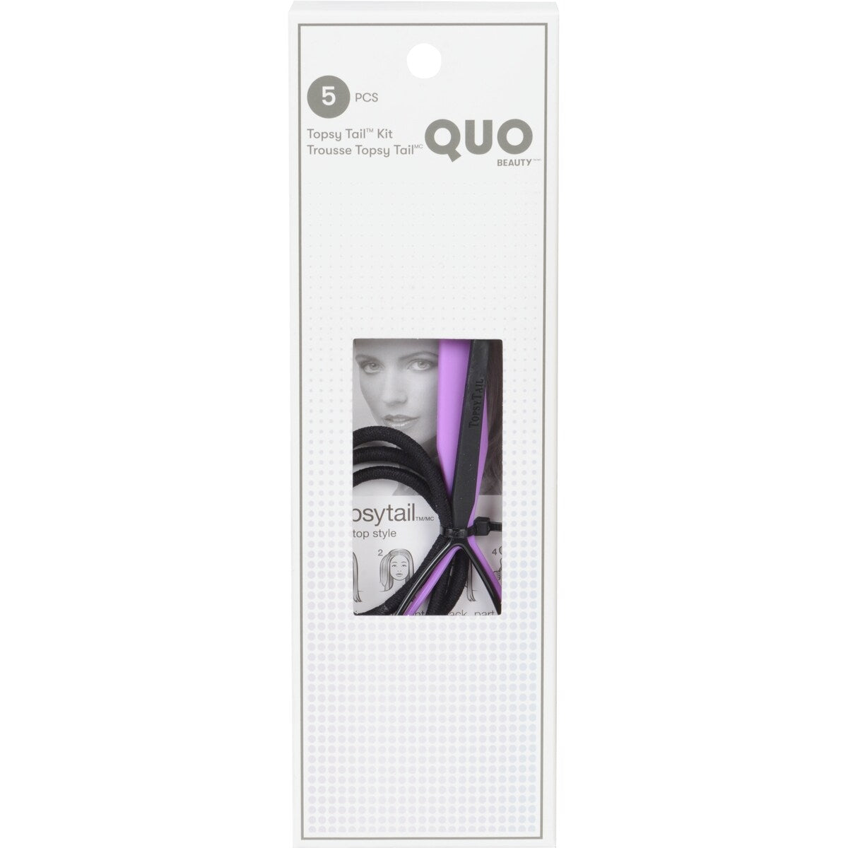 Trousse De Queue De Cheval Renversée Qb