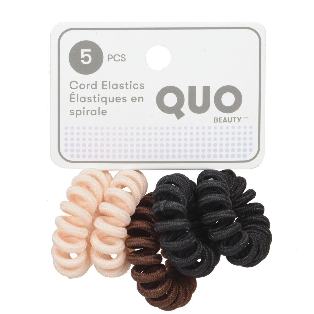 Élastique En Spirale En Tissu Qb