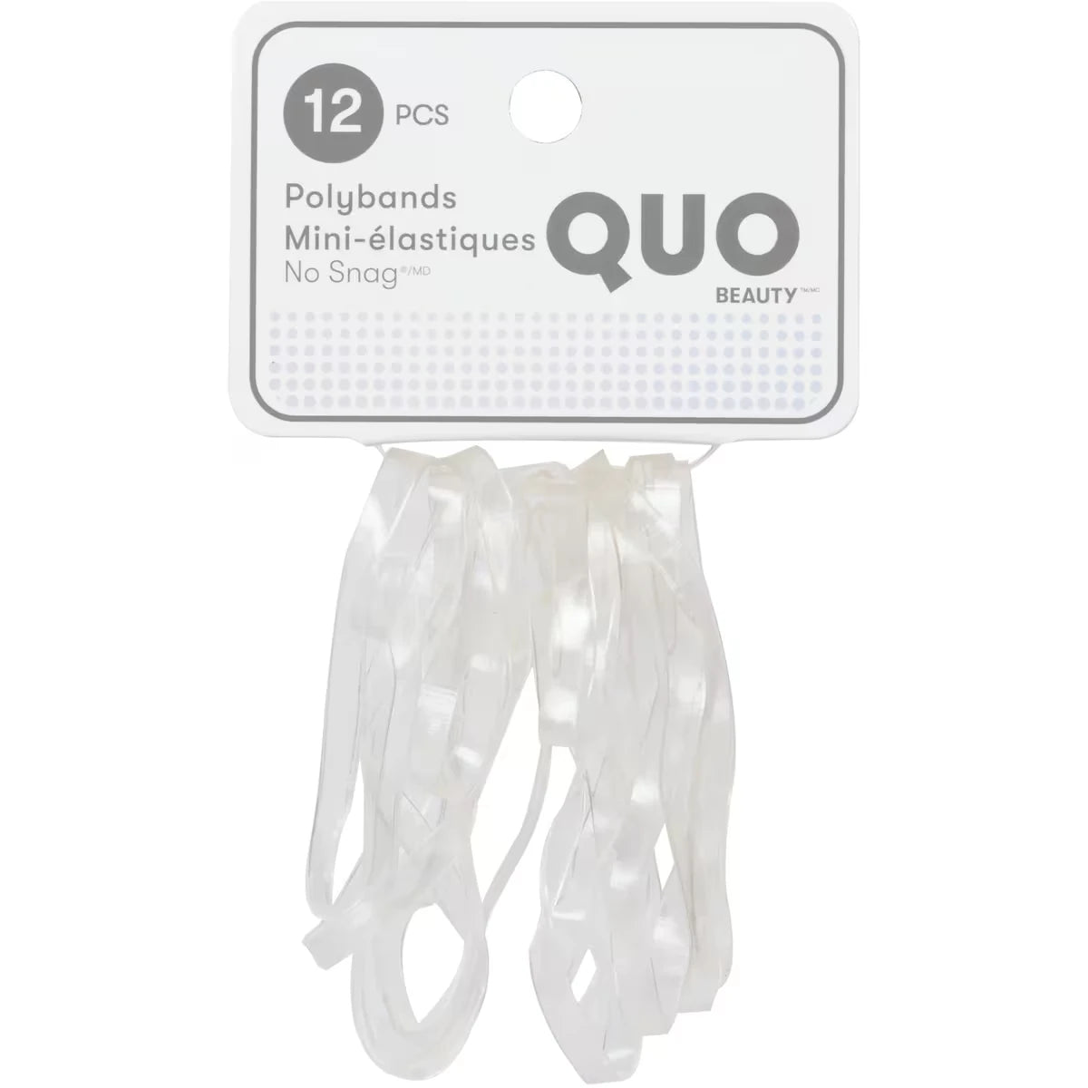 Grandes Bandes Élastiques Qb Transparentes
