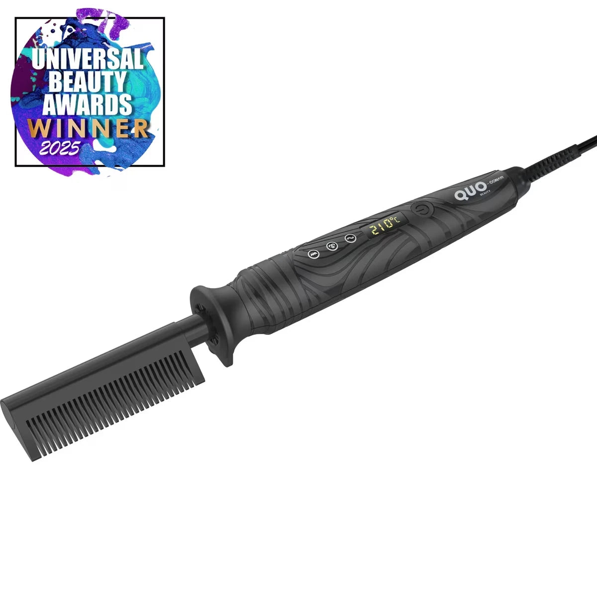 Ceramic Straightening Hot Comb