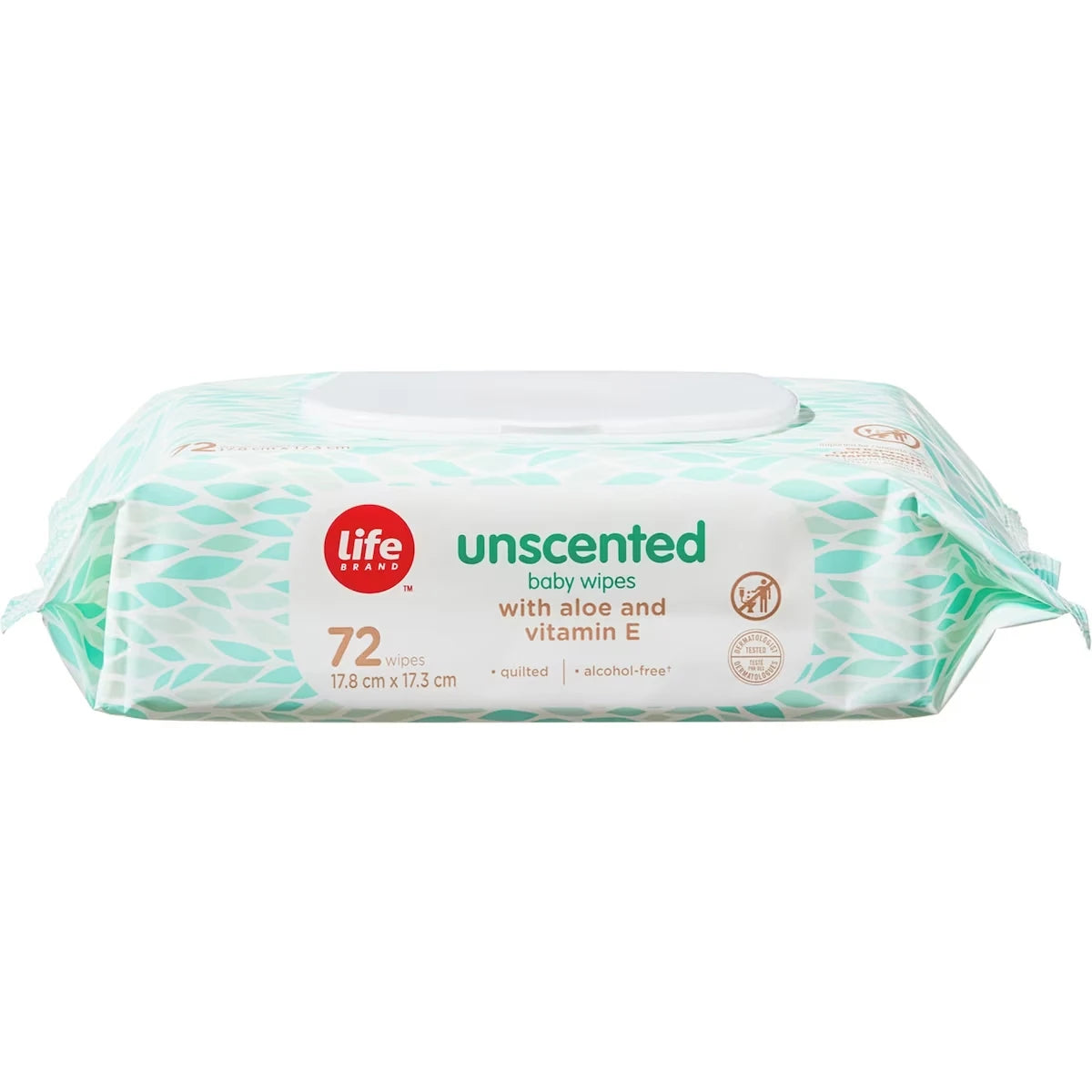 Lingettes pour bébé non parfumées
