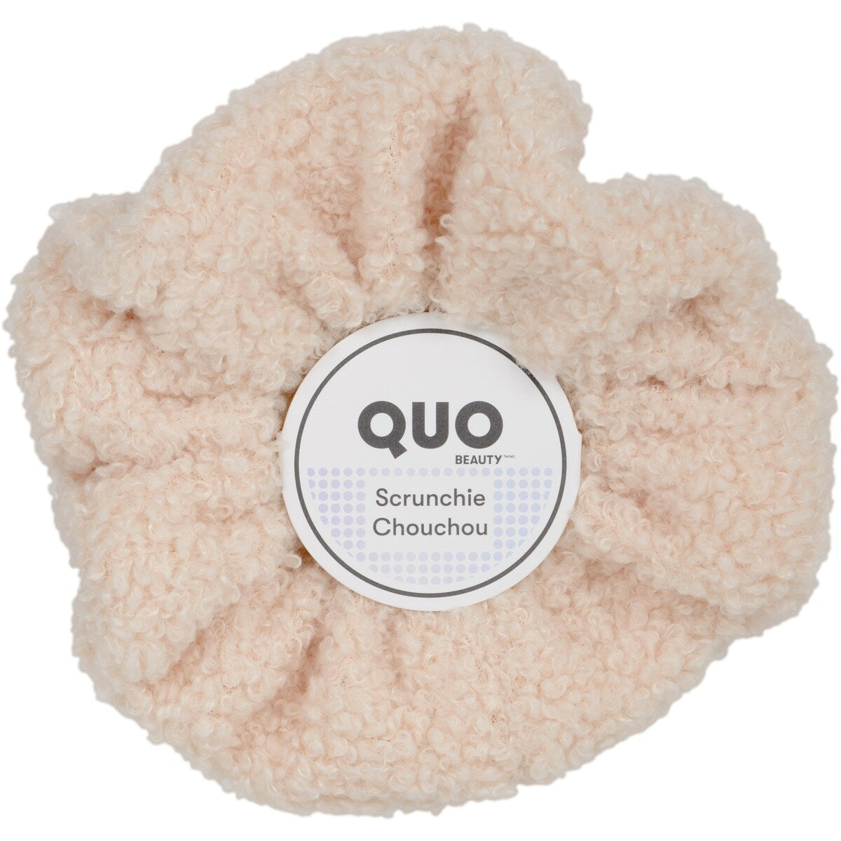 Chouchou sherpa crème