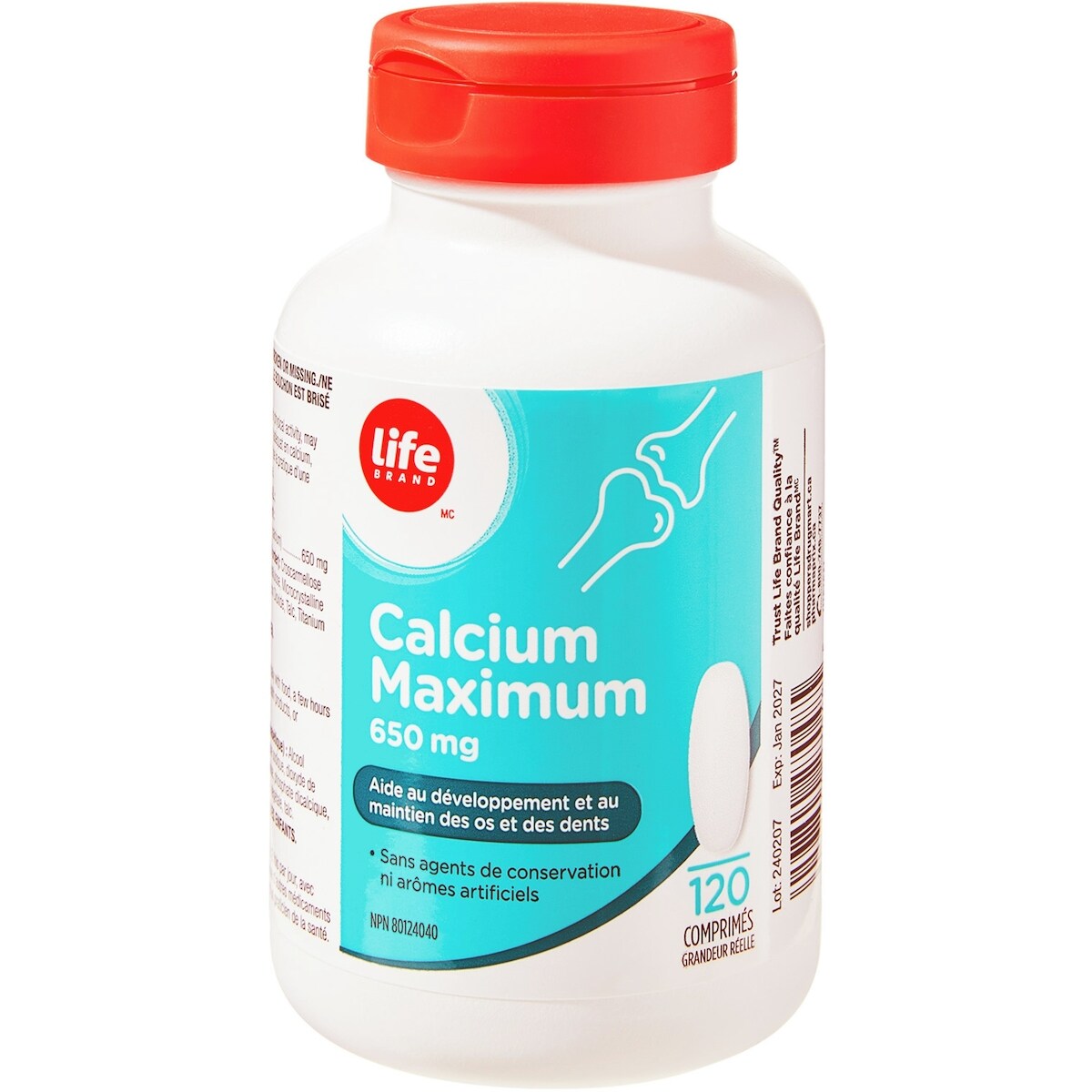 Calcium Maximum 650 mg