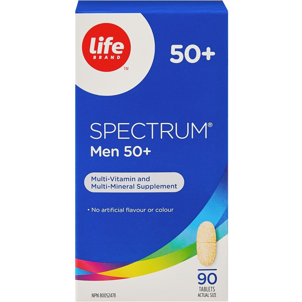 Spectrum® Hommes 50+