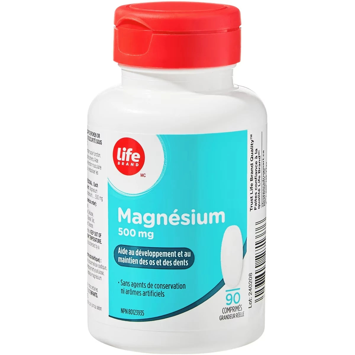 Magnésium 500 mg