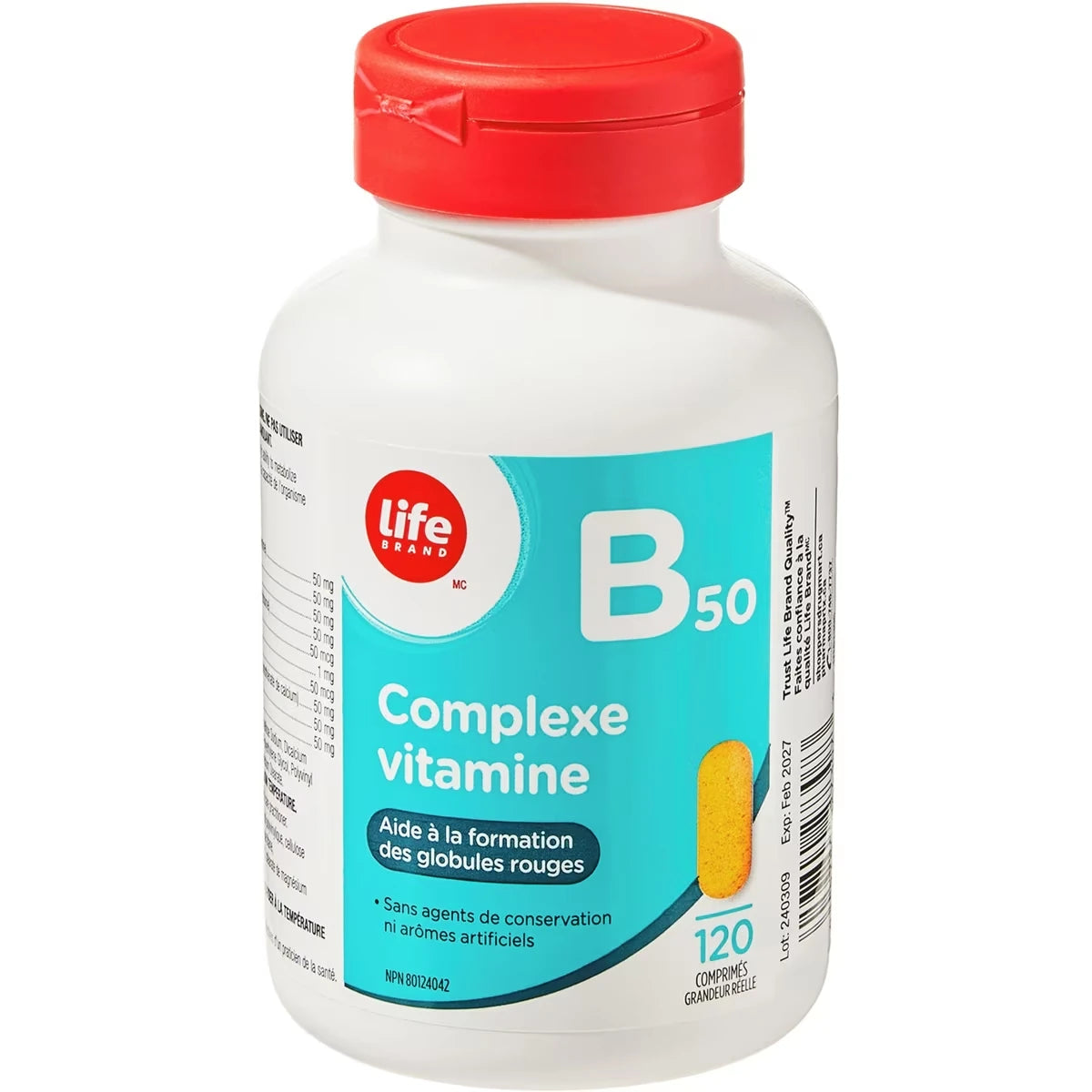 B50 Complexe de vitamines