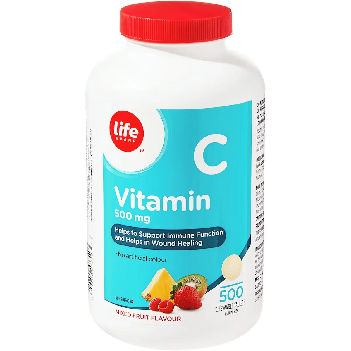 Vitamine C 500 mg Comprimés à croquer