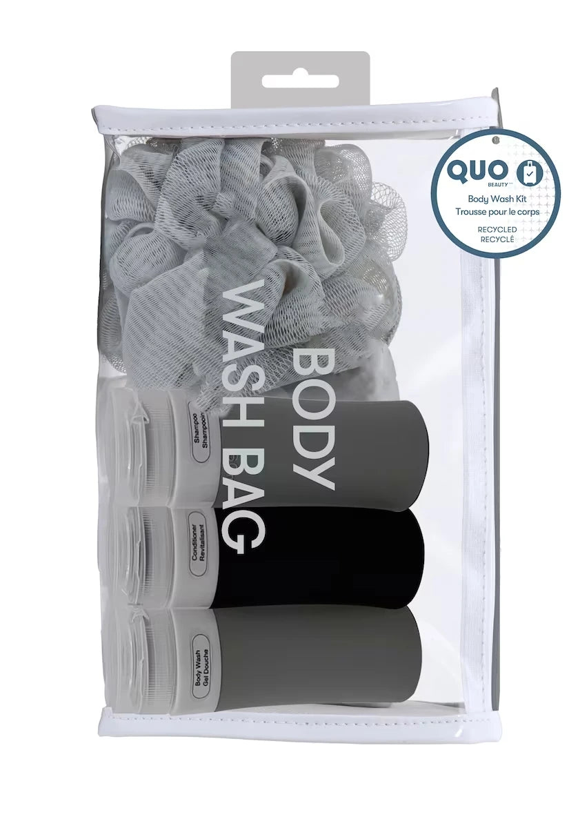 Body Wash Travel Bag -Grey