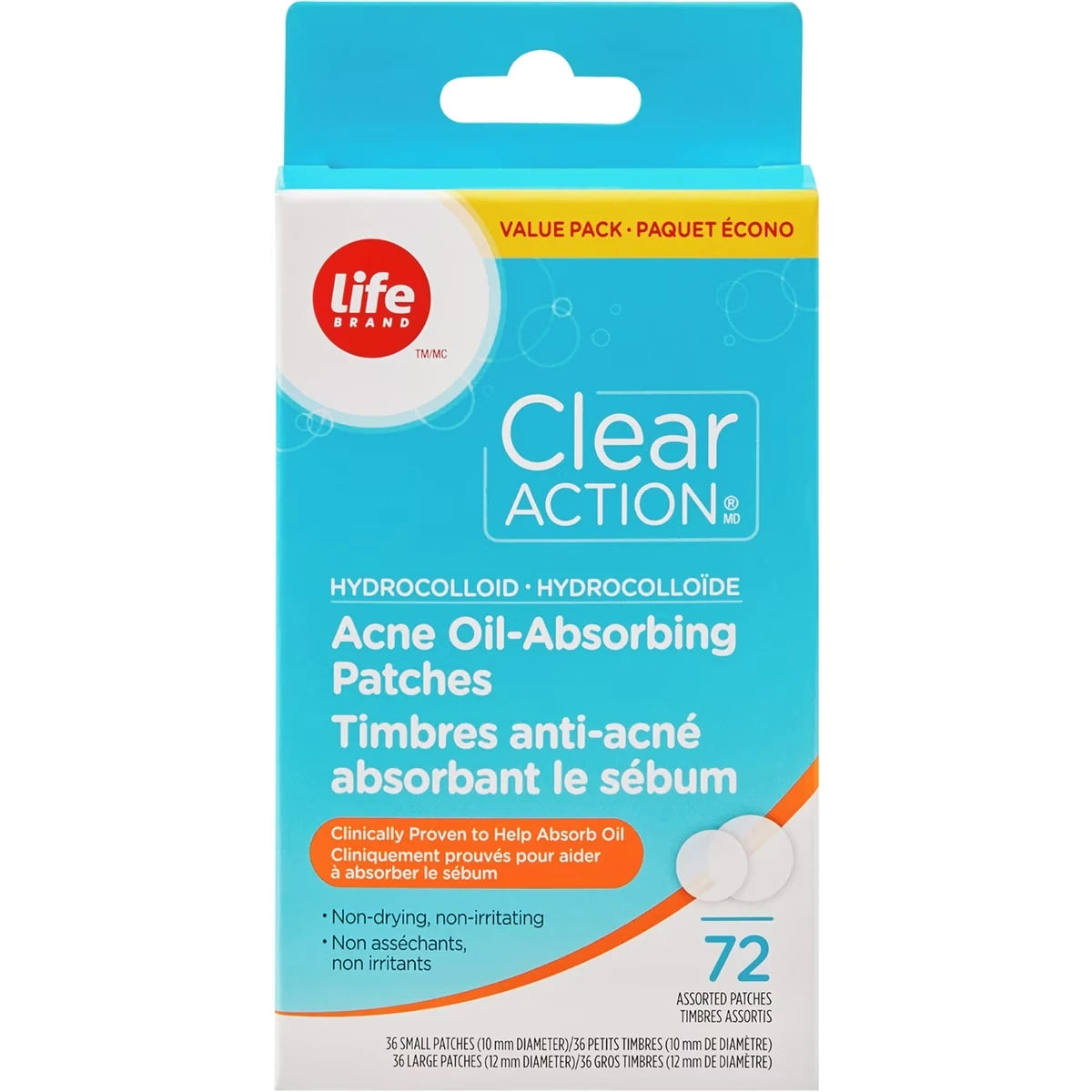 Hydrocolloid Acne Oil-Absorbing Patches