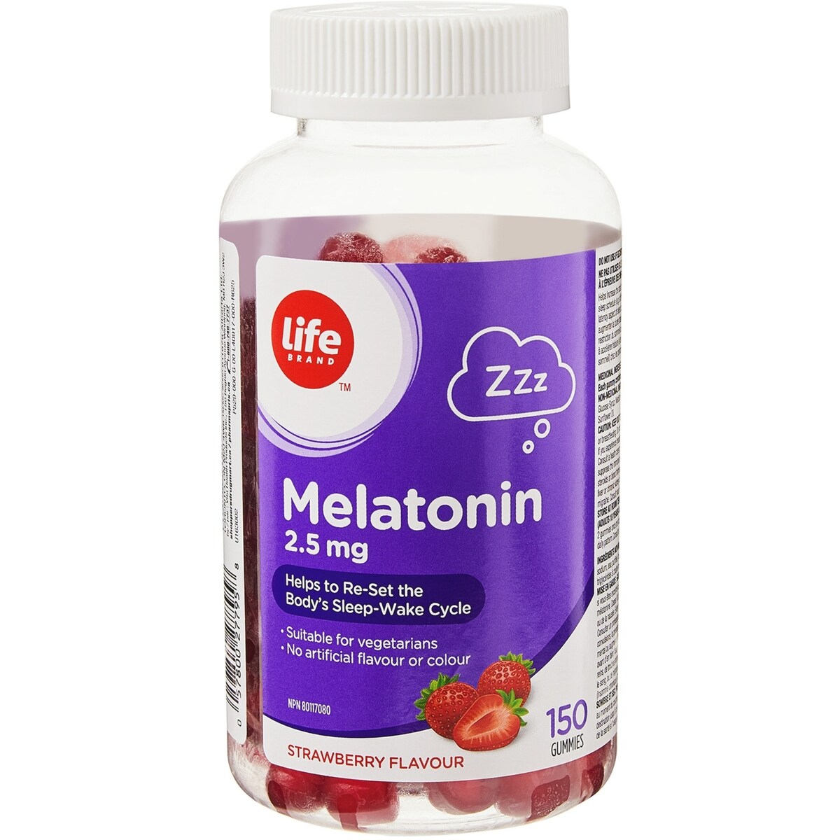 Mélatonine 2.5mg