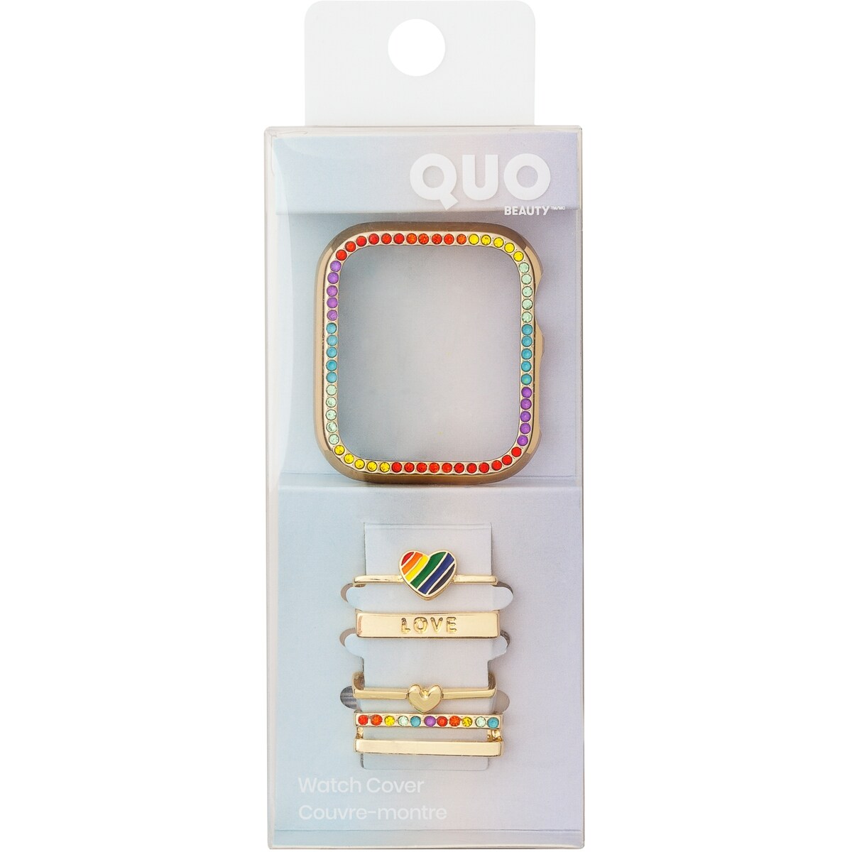 Bracelet pour montre arc-en-ciel