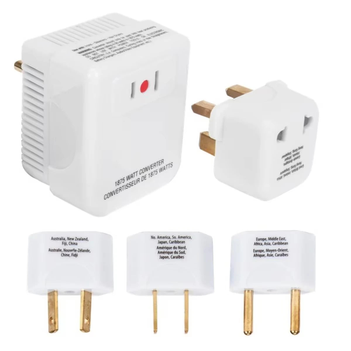 Trousse Adaptateur Convertisseur, 5 Unités