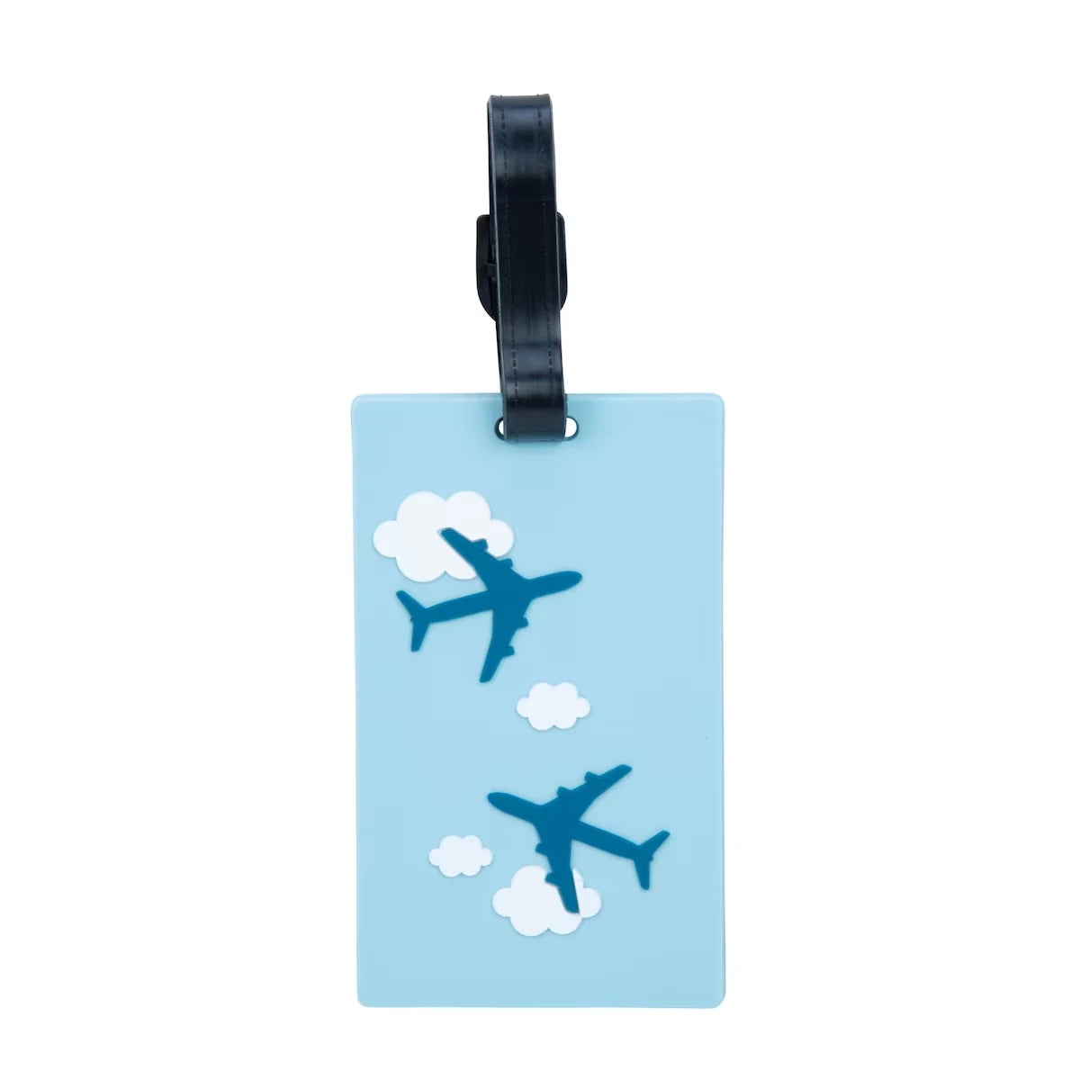Étiquette Pour Bagage Canada Et Fantaisie - Bleu