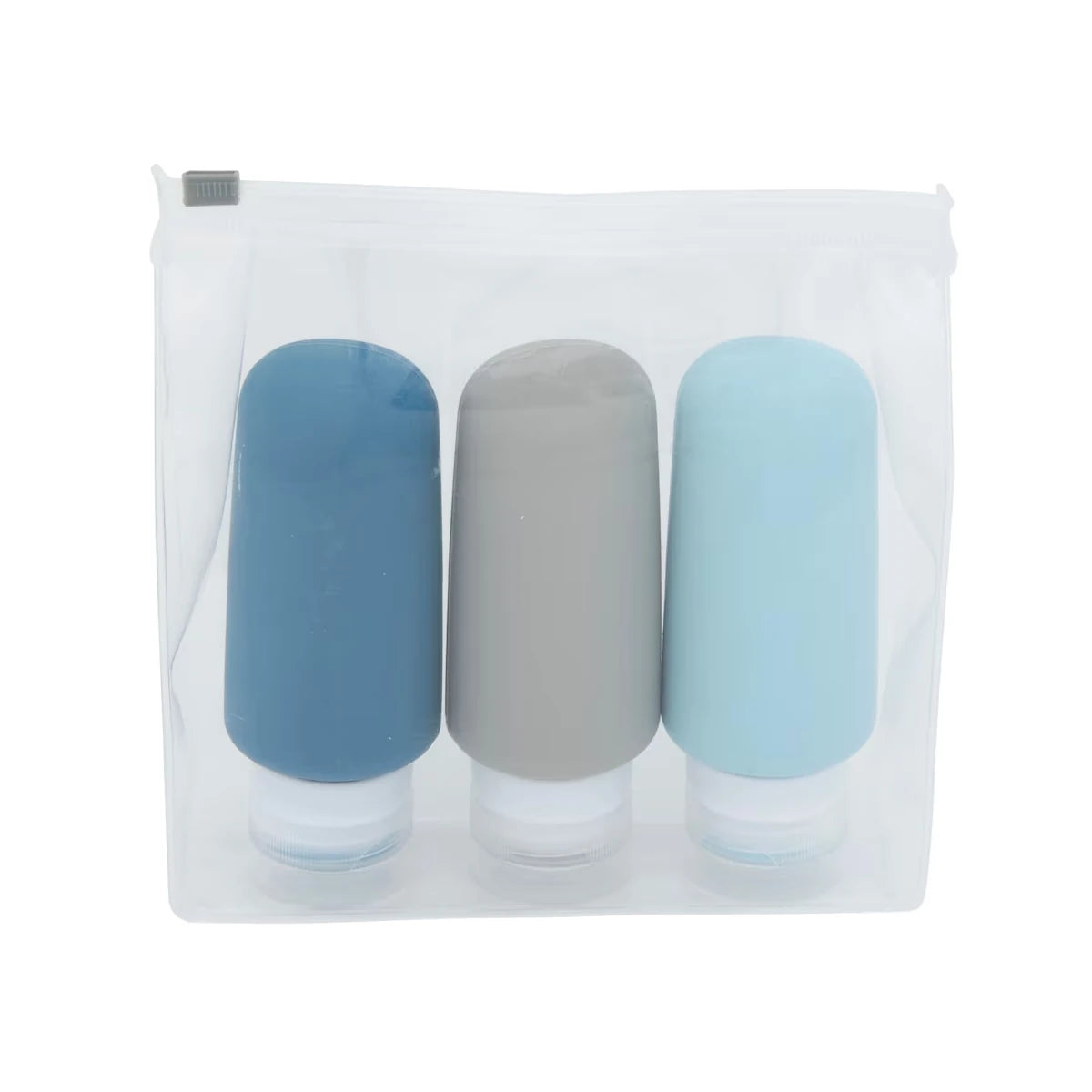 Ensemble Flacons En Silicone, 88 Ml - 3 Unités