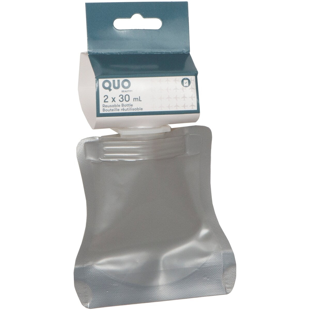 Ensemble De 2 Pochettes Réutilisables De 30 Ml
