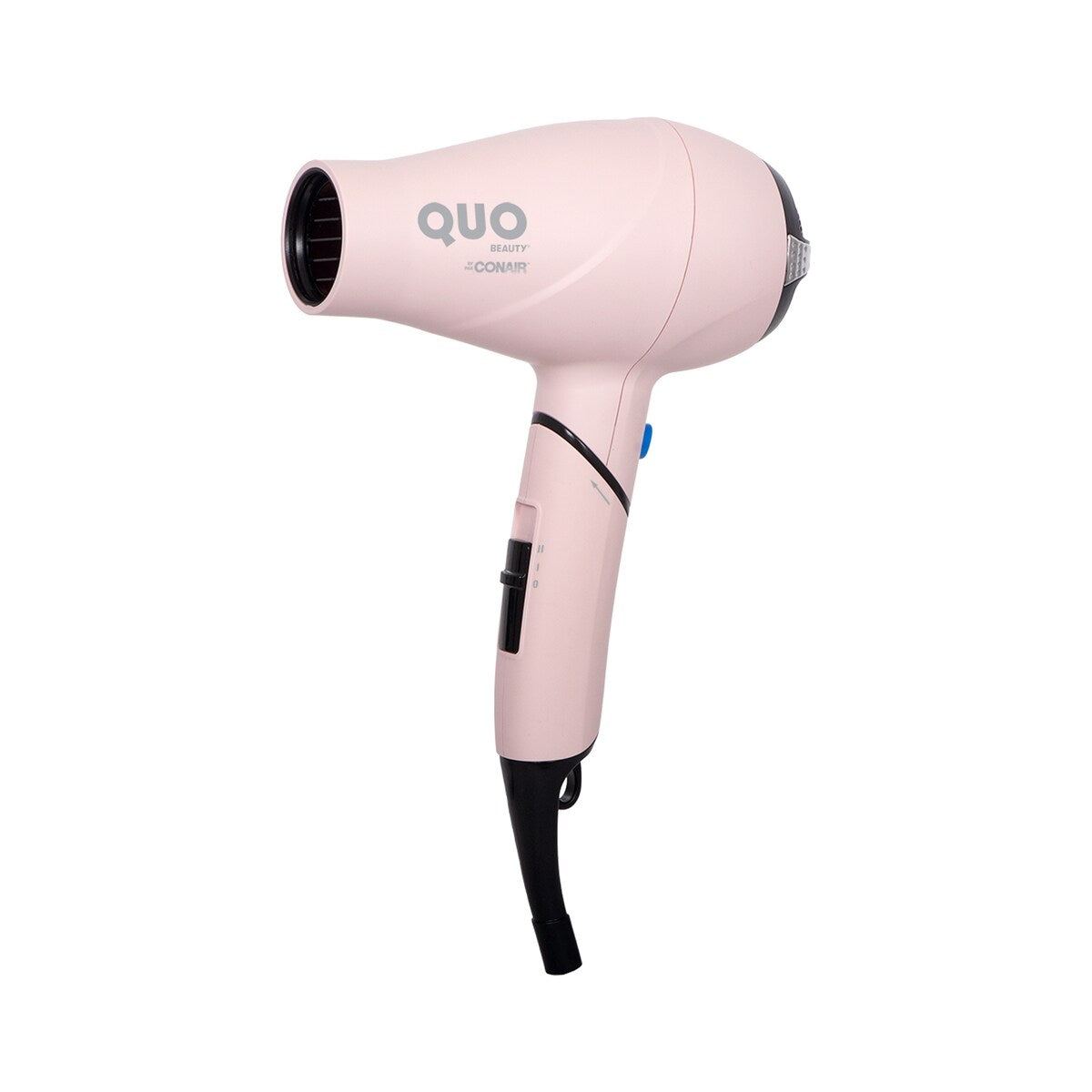 QUO Sèche-cheveux
professionnel 2 pièces
à poignée rabattable