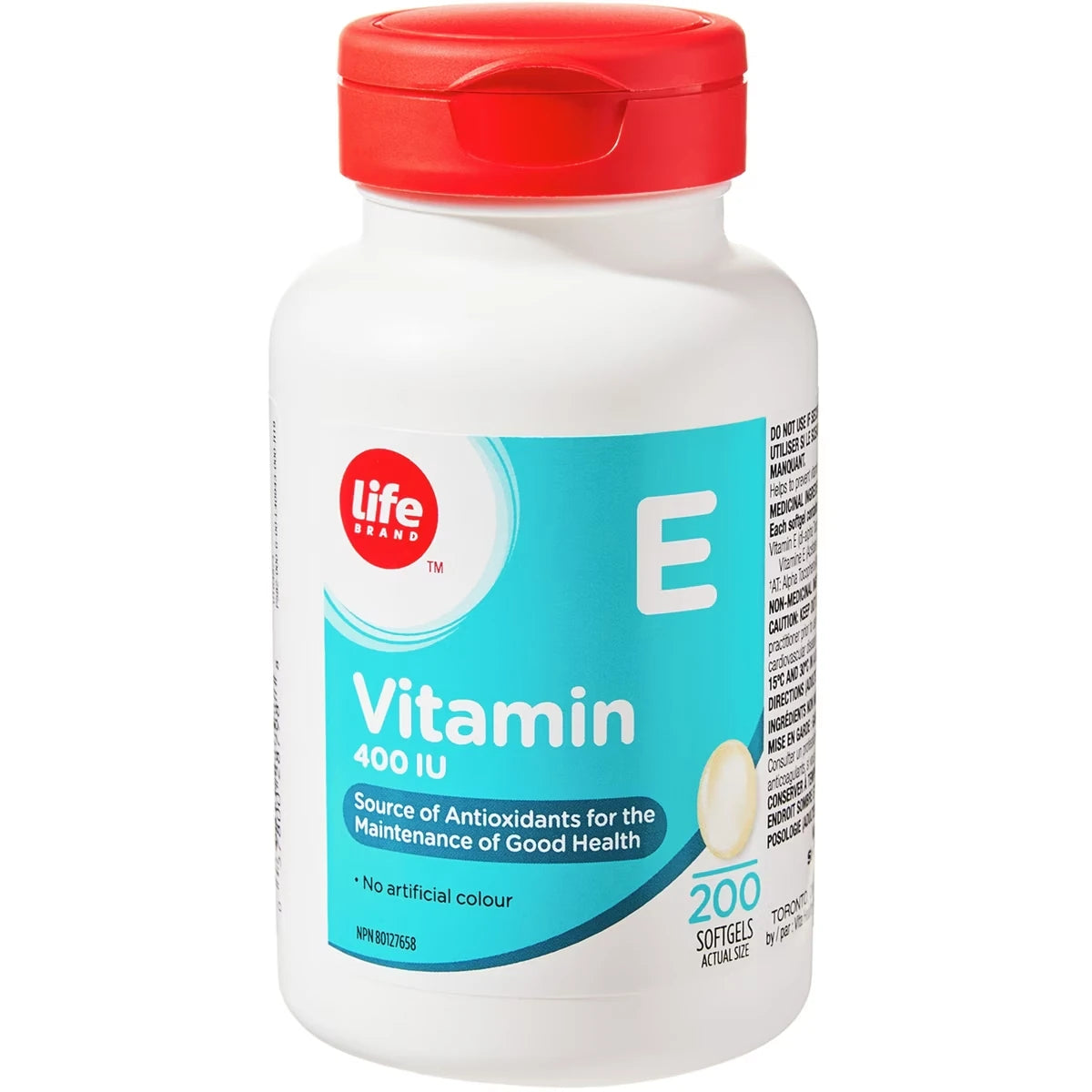 Vitamine E 200 UI