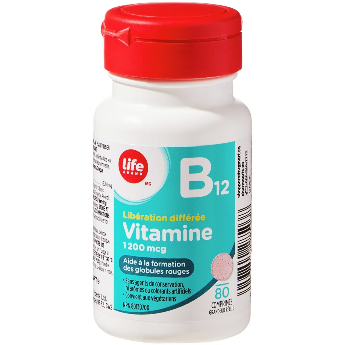 Vitamine B12 1200 mcg