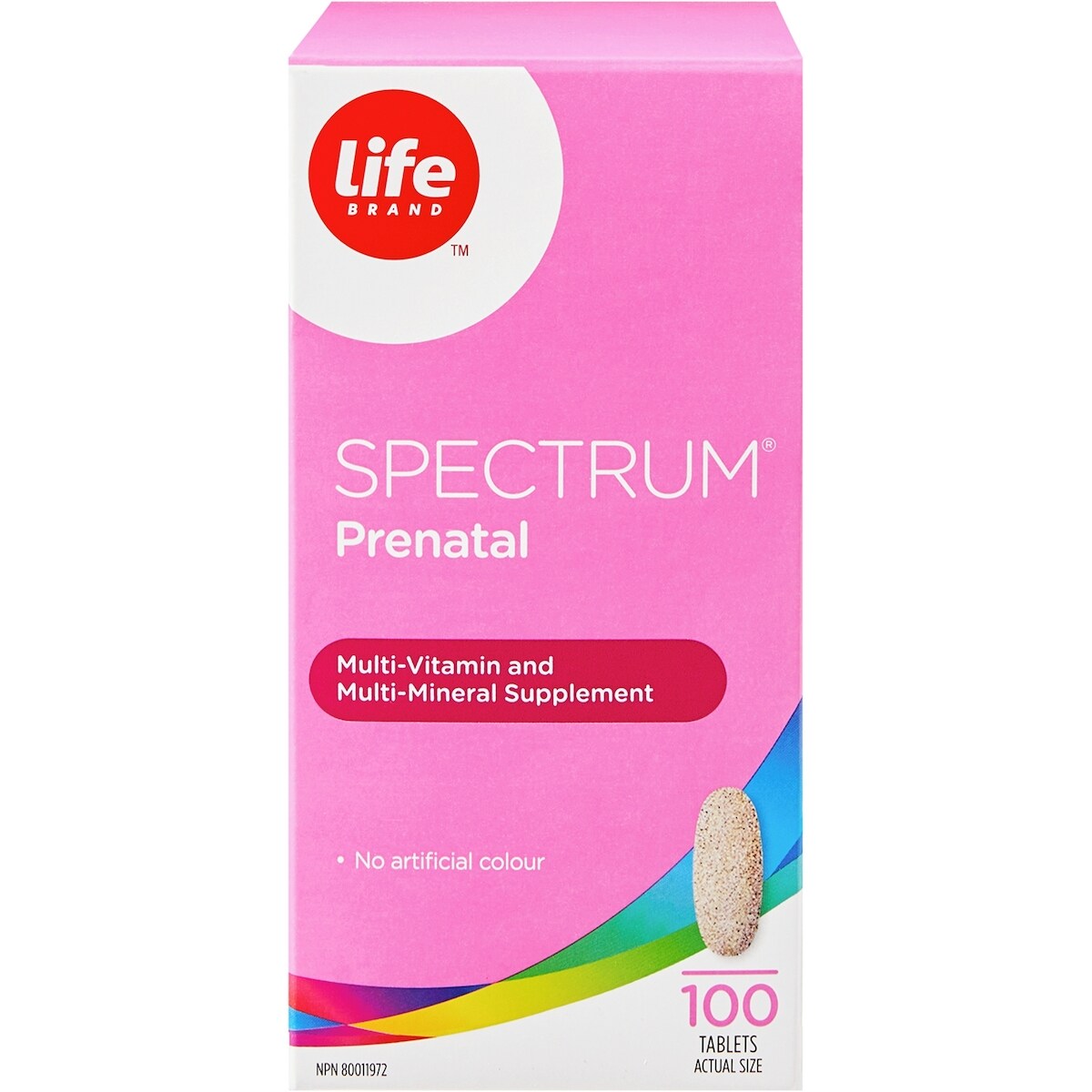 Multivitamine prénatale