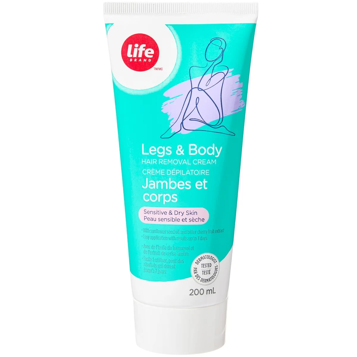 CRÈME DÉPILATOIRE Jambes et corps