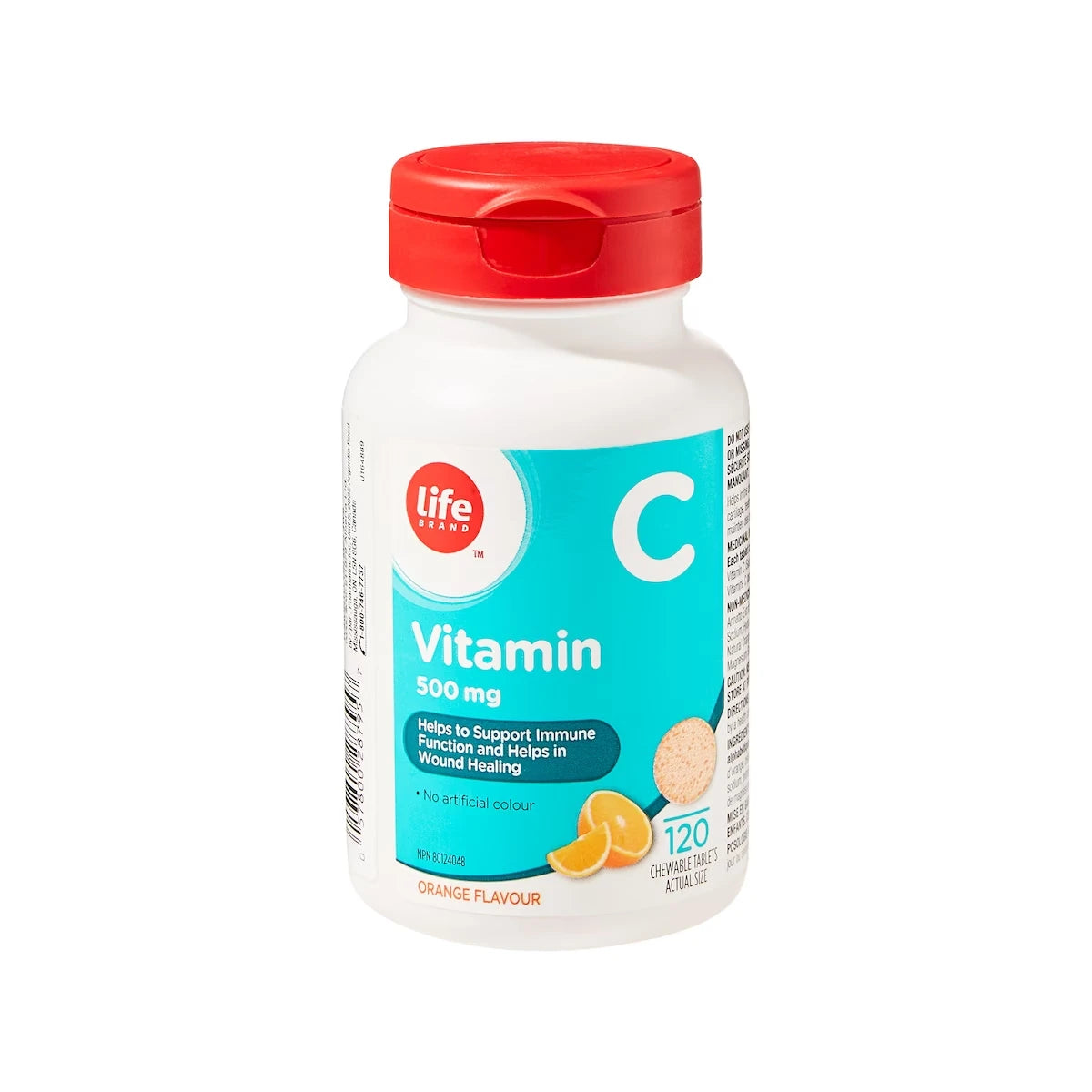 Vitamine C - Comprimés à croquer à l'orange