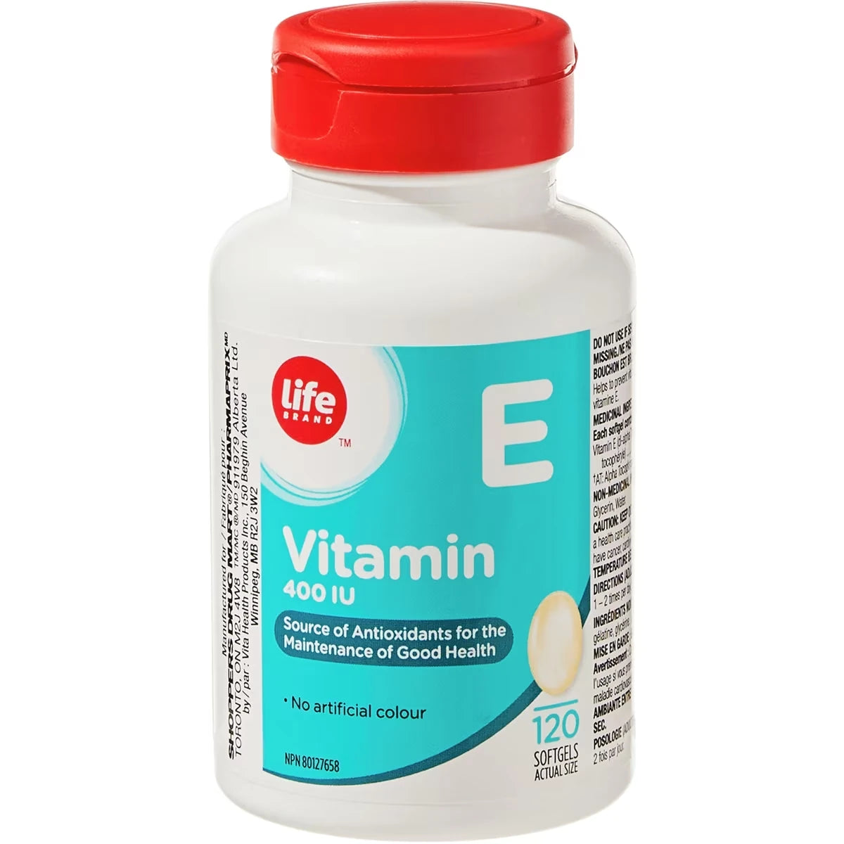 Vitamine E 400 UI