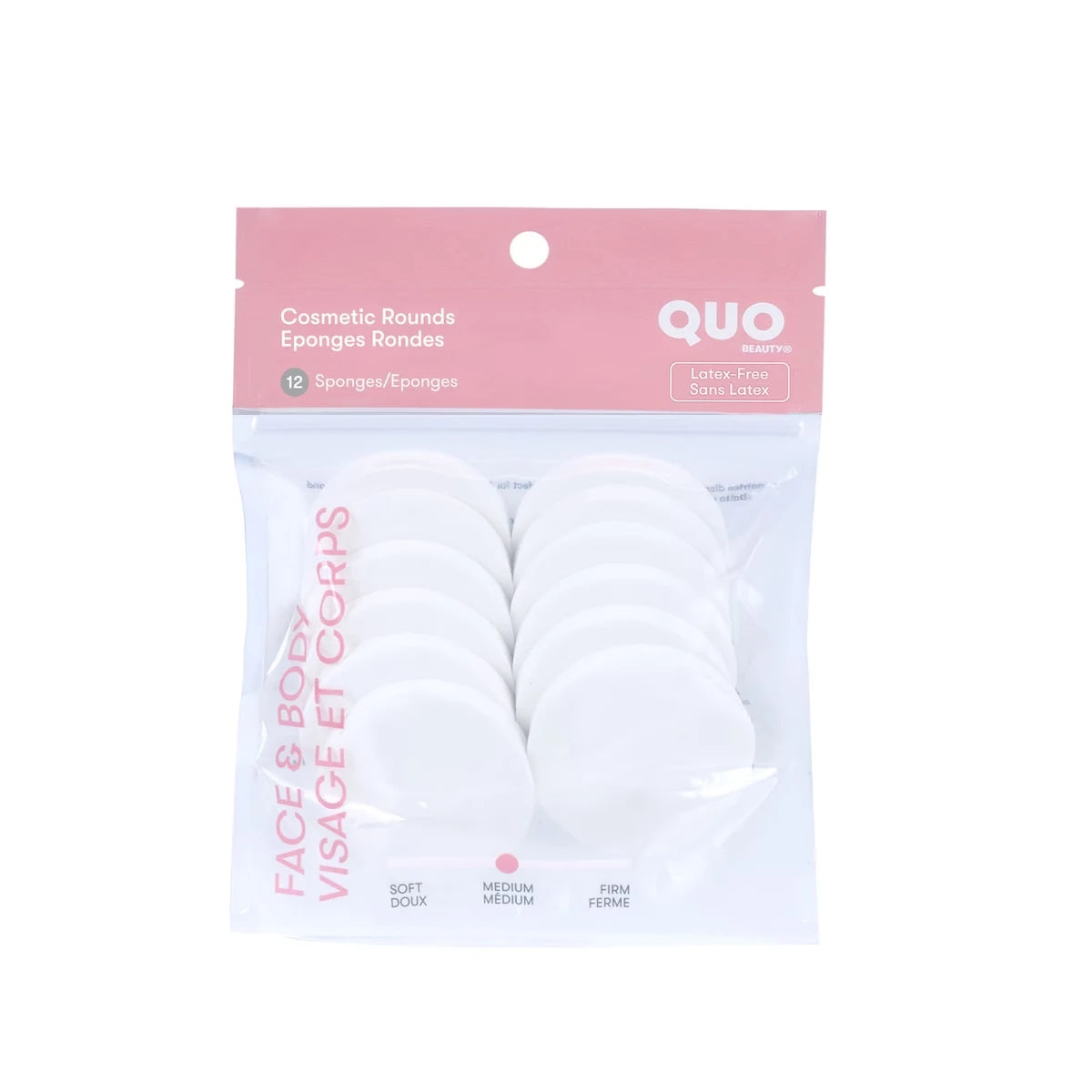 Cosmetic Rounds
12 Sponges