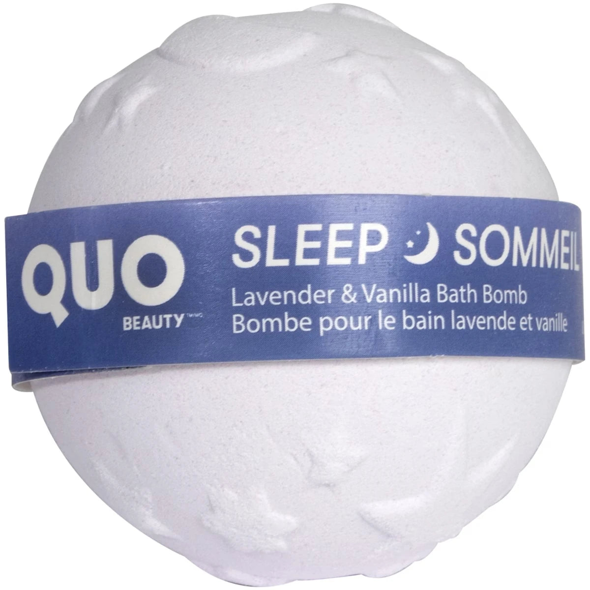 Bombe pour le bain lavende et vanille