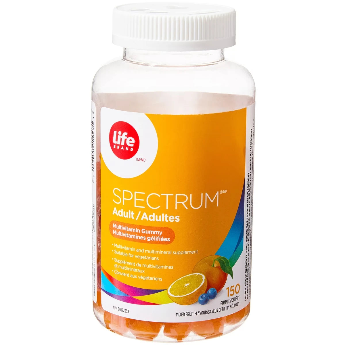 Multivitamines pour adultes
Gélifié
Gummy