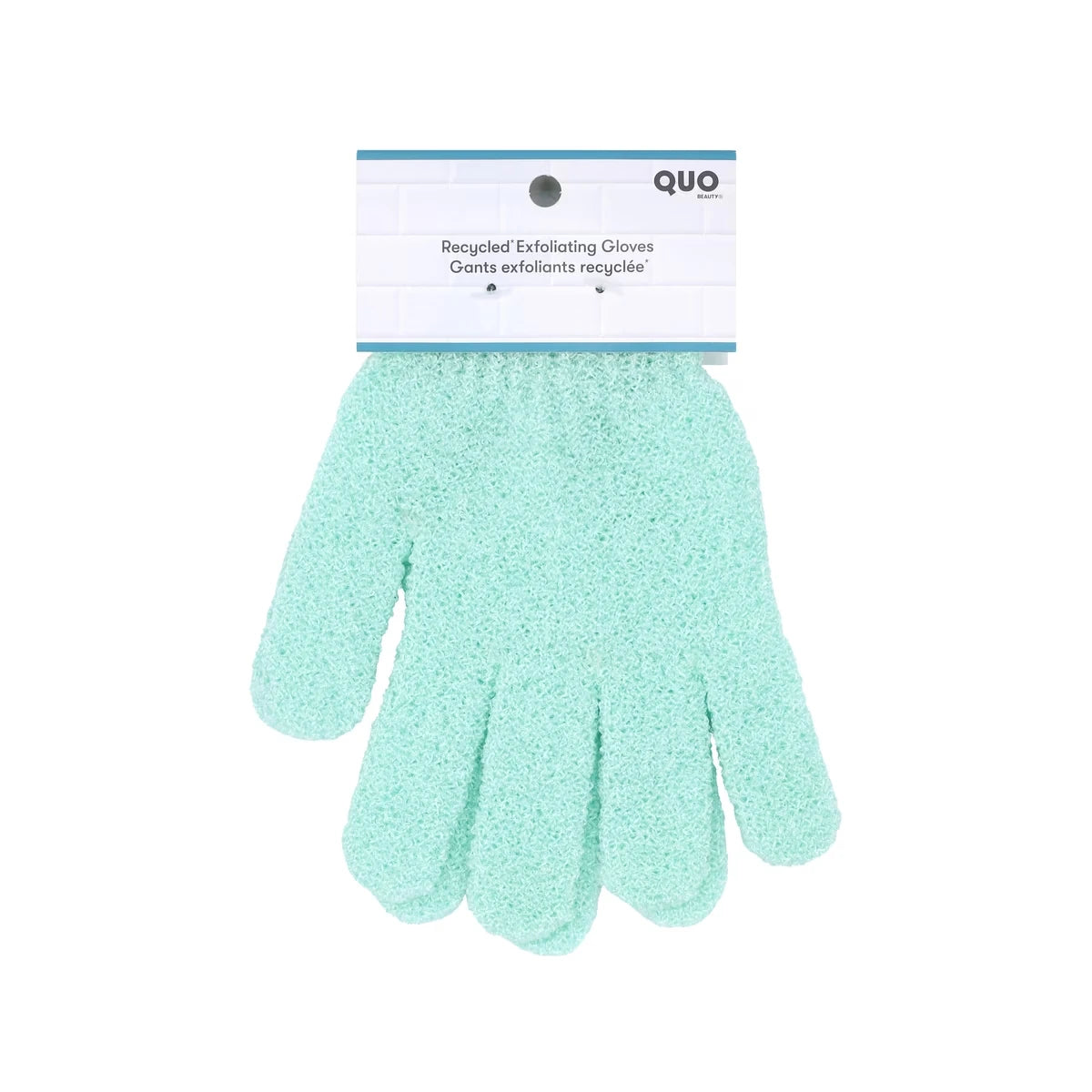 Gants exfoliants recyclée*