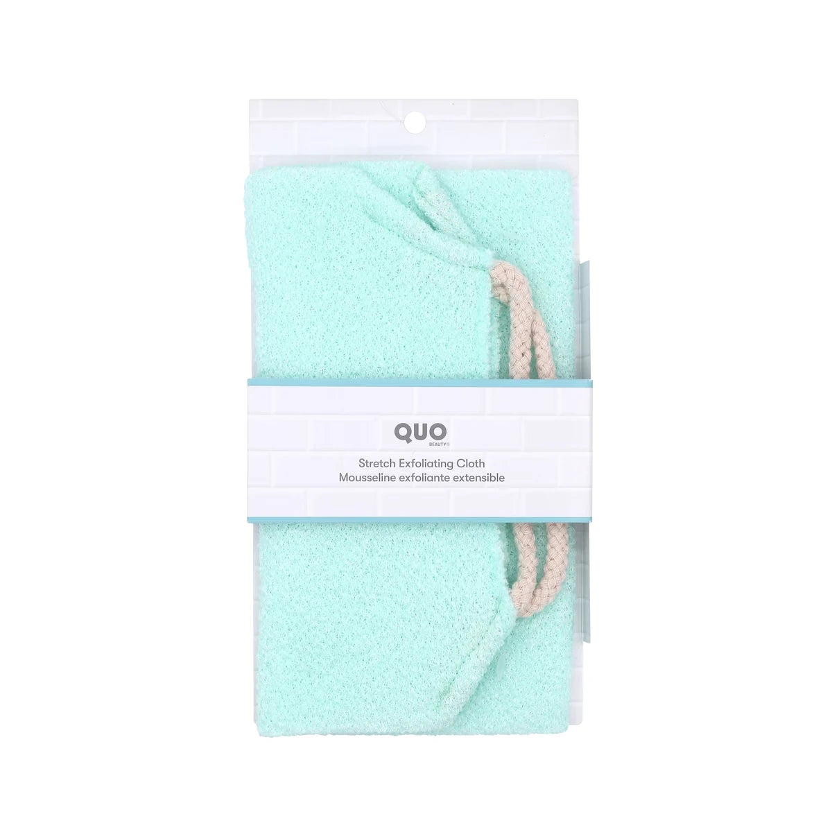 Mousseline exfoliante extensible