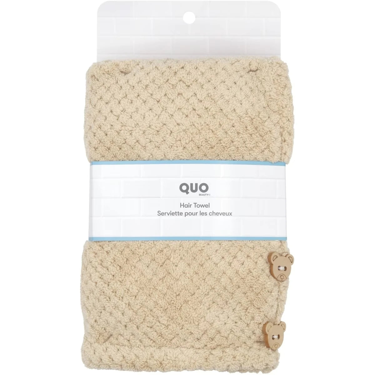 Serviette pour les cheveux