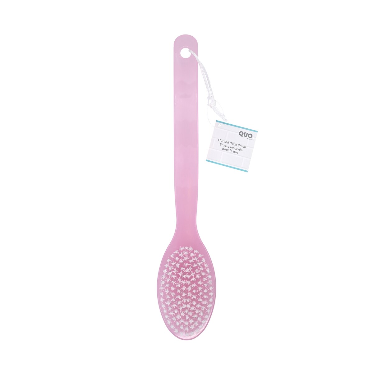 Brosse incurvée pour le dos