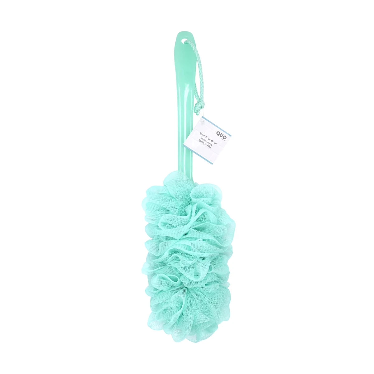 Brosse avec éponge-filet