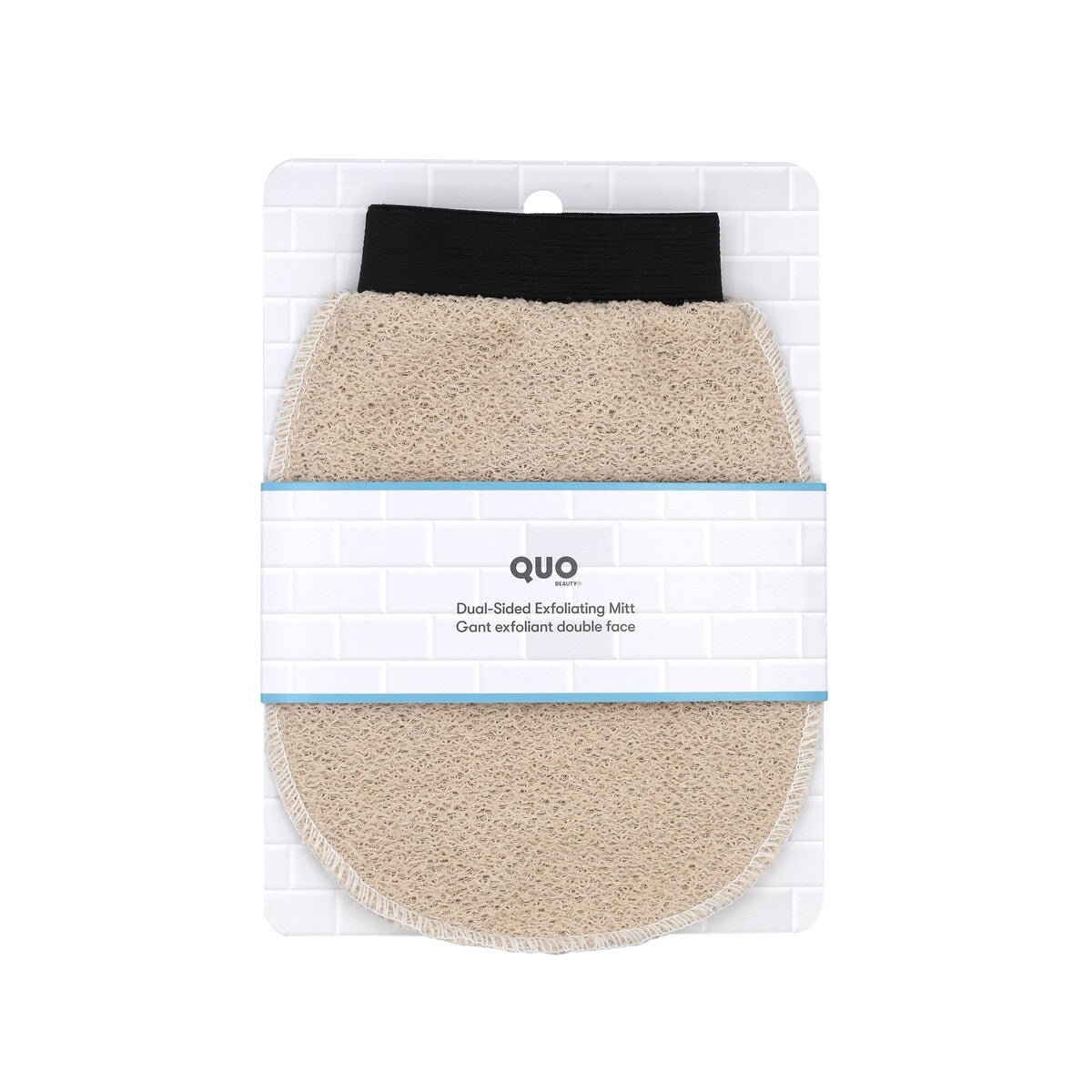 Gant exfoliant double face
