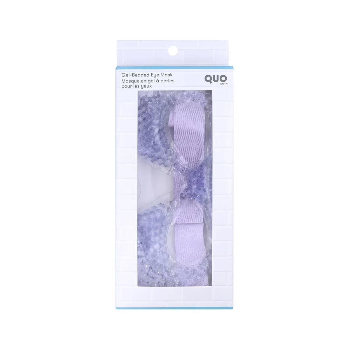 Masque en gel à perles pour les yeux