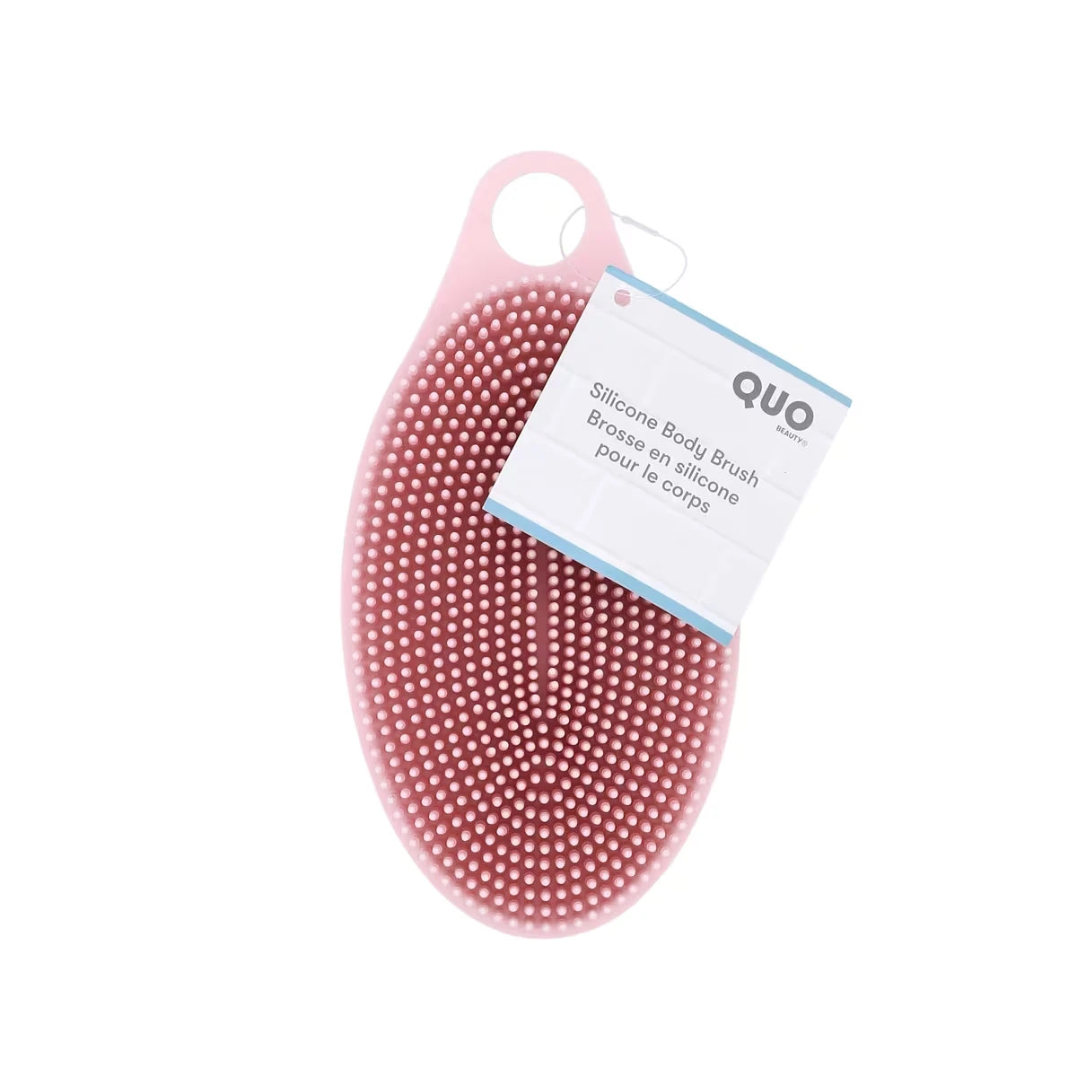 Brosse en silicone pour le corps