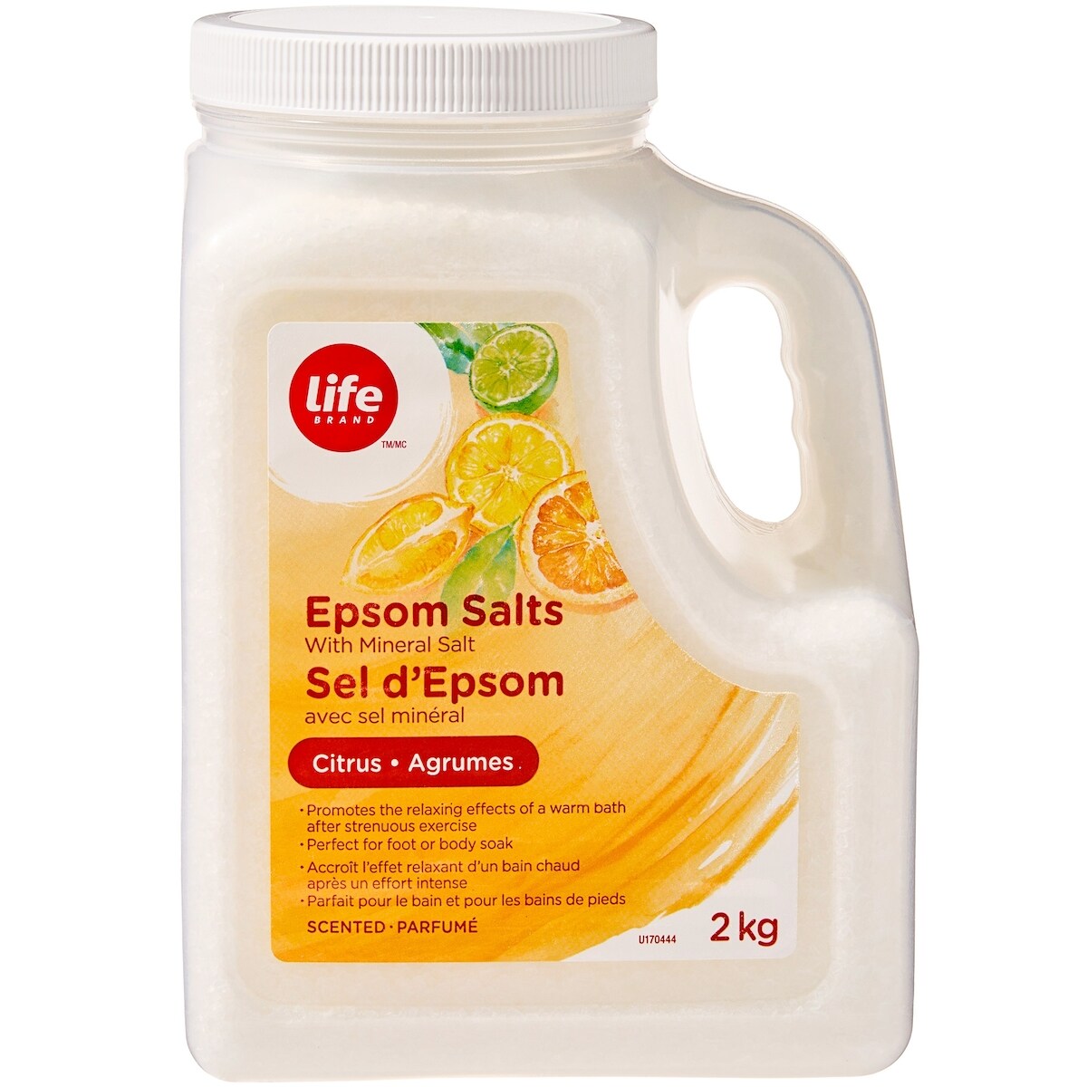 Sel D'Epsom Agrumes