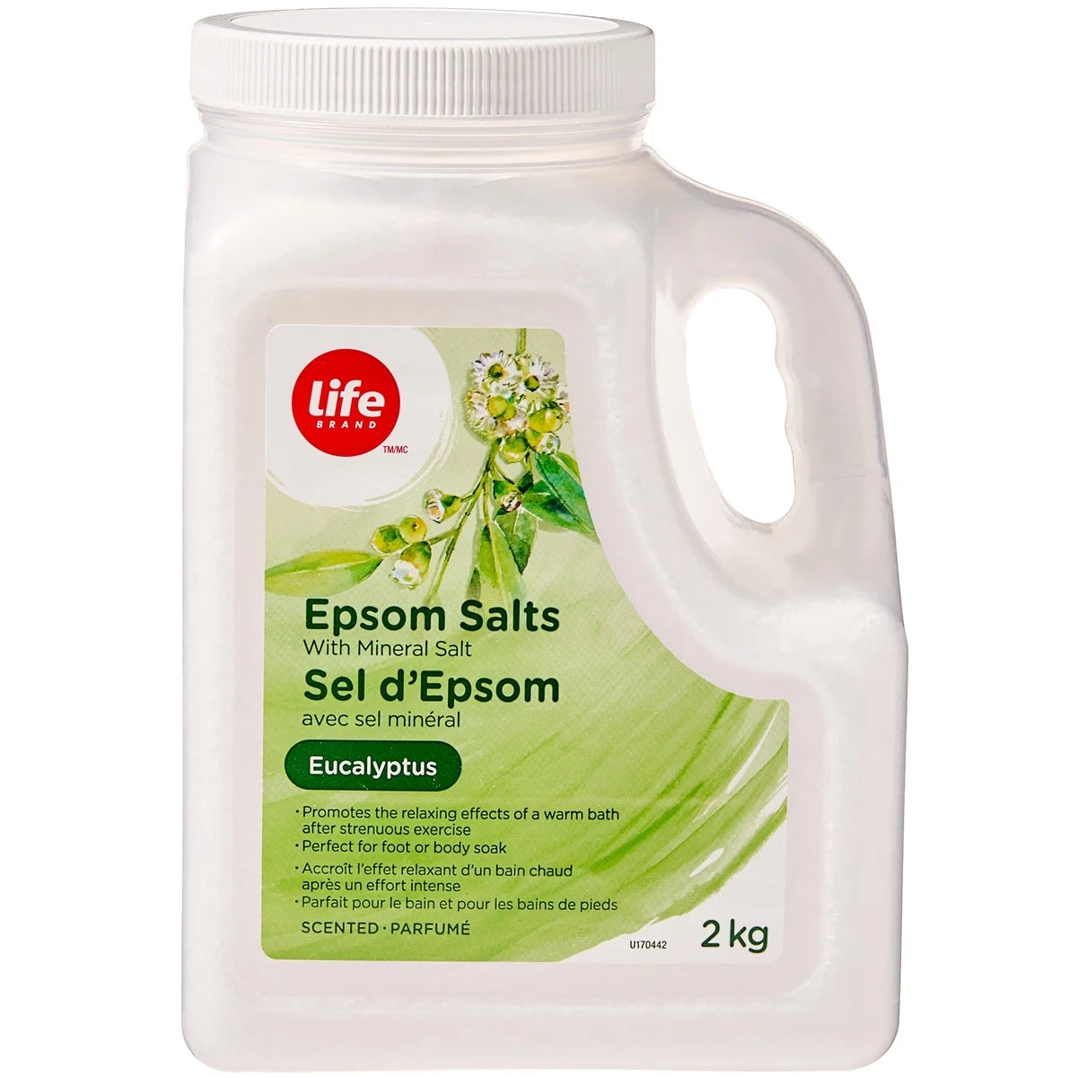 Sel D'Epsom Eucalyptus