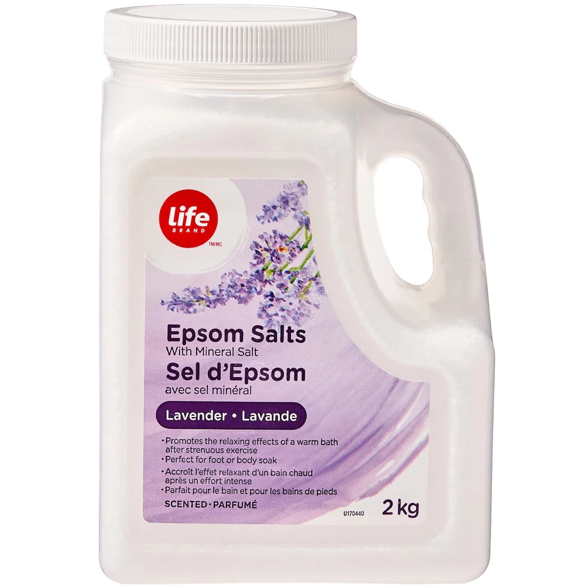 Sel D'Epsom Lavande,