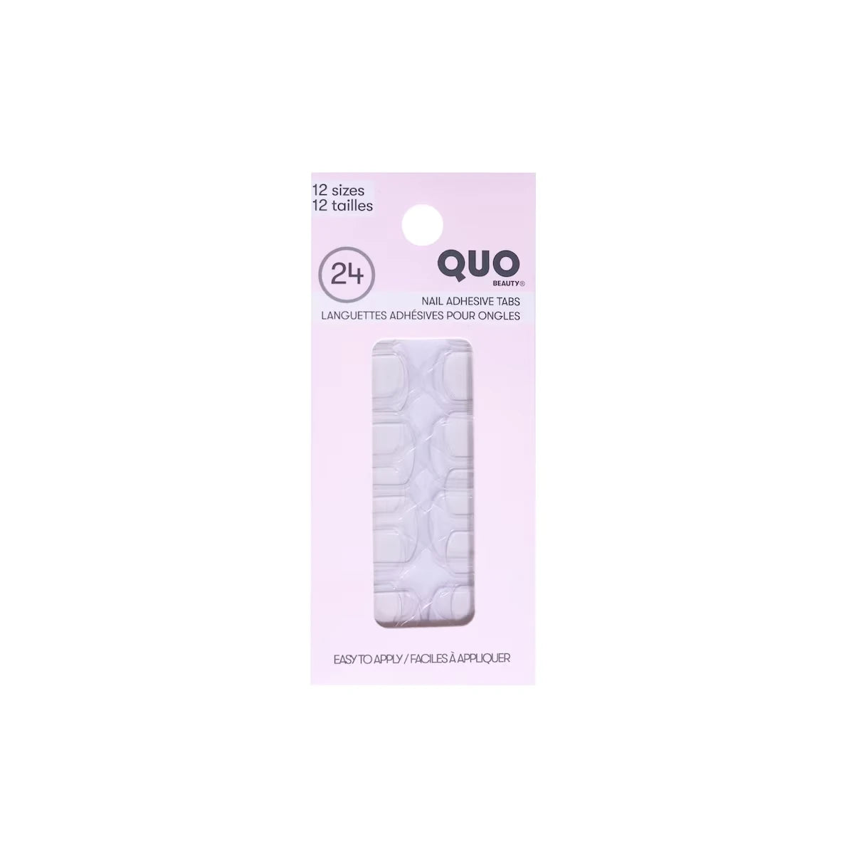 24 Nail Adhesive Tabs