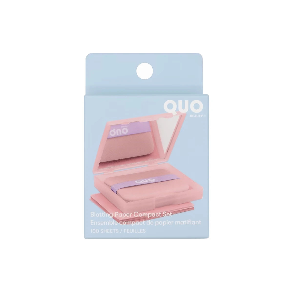 Blotting Paper Compact Set
100 Sheets