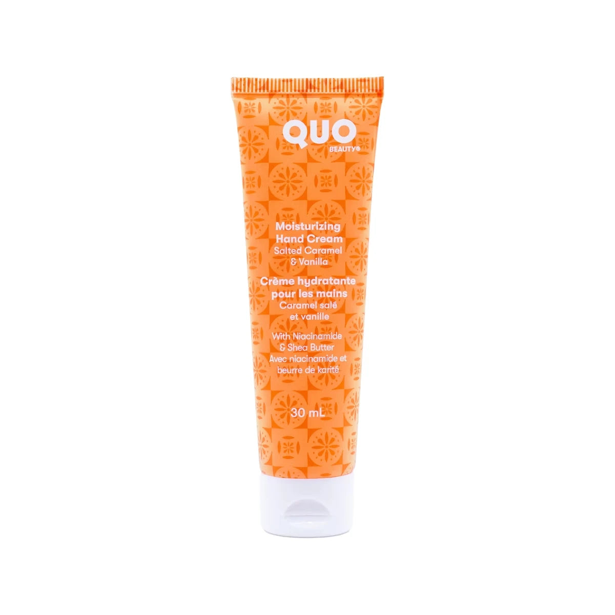 Crème hydratante pour les mains, Caramel salé et vanille