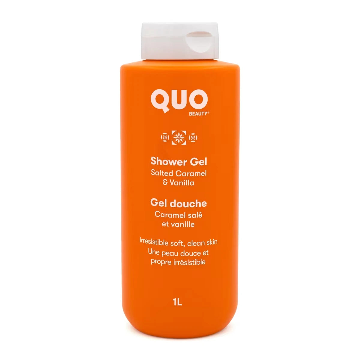 Gel douche, Caramel salé et vanille